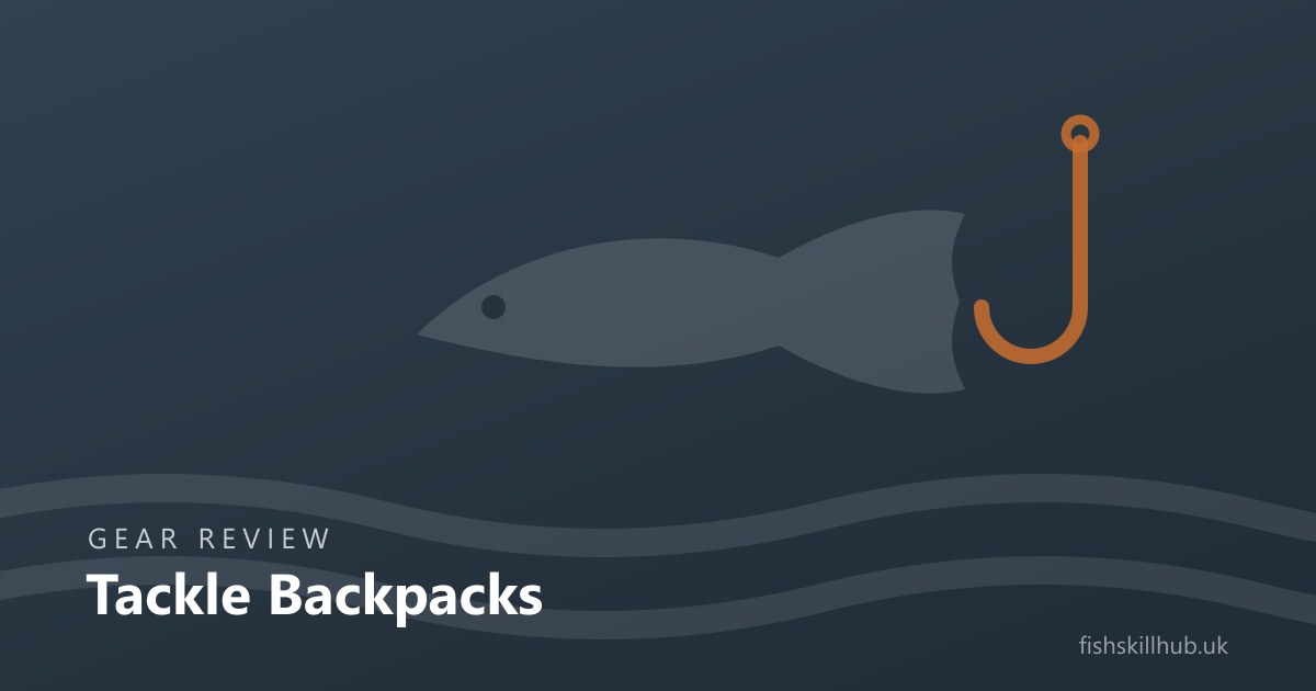Tackle backpack with modular utility box storage