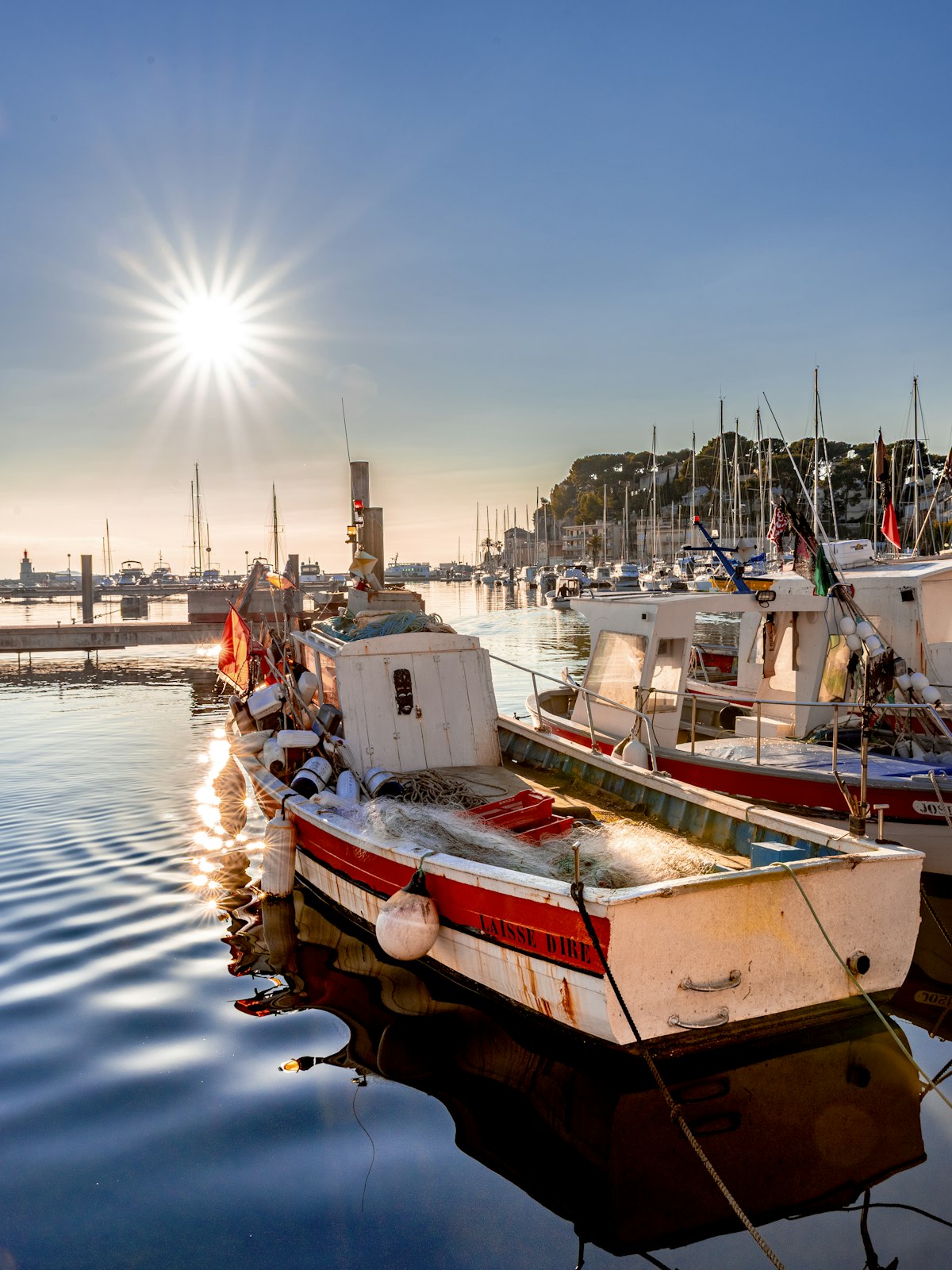 Charter sportfishing boats docked at Los Sueños marina, Costa Rica
