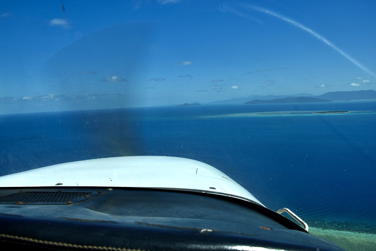 Liveaboard boat fishing the Great Barrier Reef outer reef edge